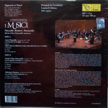 LP Astor Piazzolla: Confluencia