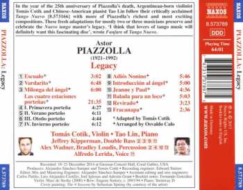 CD Astor Piazzolla: Legacy
