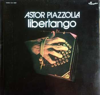 Album Astor Piazzolla: Libertango