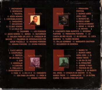 4CD Astor Piazzolla: Quintaesencia