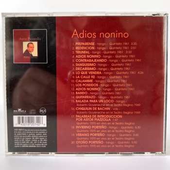 4CD Astor Piazzolla: Quintaesencia