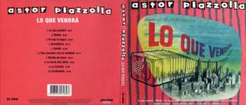 CD Astor Piazzolla, Su Bandoneon y Sus Cuerdas: Lo Que Vendrá DIGI