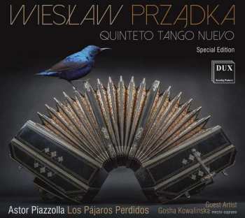 CD Astor Piazzolla: Tangos Für Bandoneon, Violine, Klavier, Gitarre & Kontrabass "los Pajaros Perdidos"