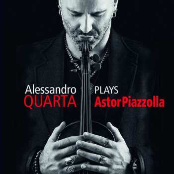 CD/Blu-ray Astor Piazzolla: Tangos Für Violine & Ensemble