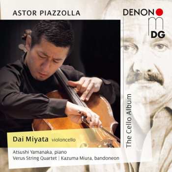 CD Astor Piazzolla: Tangos Mit Cello "the Cello Album"