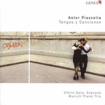 CD Astor Piazzolla: Tangos Y Canciones
