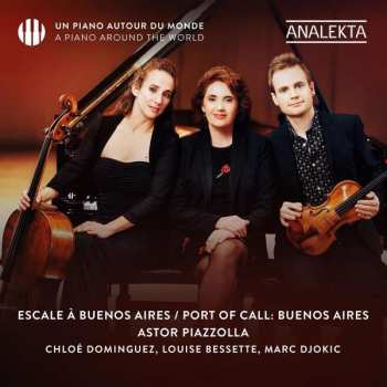 CD Astor Piazzolla: The 4 Seasons Für Klaviertrio