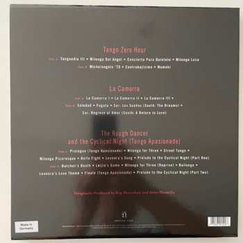3LP/Set di cofanetti Astor Piazzolla: The American Clavé Recordings