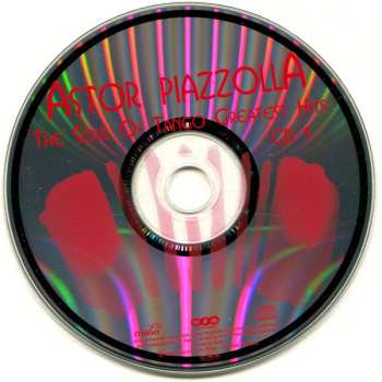 2CD Astor Piazzolla: The Soul of Tango, Greatest Hits