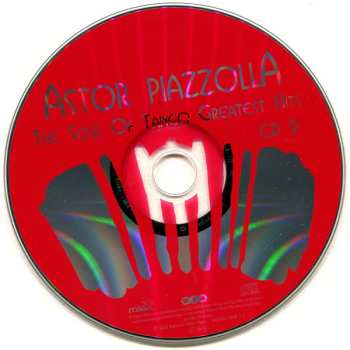 2CD Astor Piazzolla: The Soul of Tango, Greatest Hits