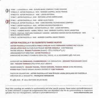 2CD Astor Piazzolla: The Tokyo Concert