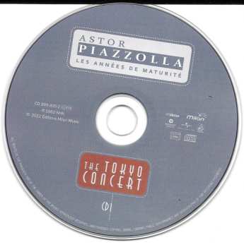 2CD Astor Piazzolla: The Tokyo Concert