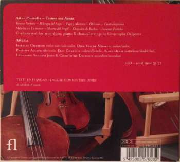 CD Astor Piazzolla: Tiempo Del Angel