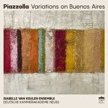 CD Astor Piazzolla: Variations On Buenos Aires