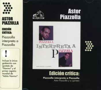 Piazzolla Interpreta A Piazzolla