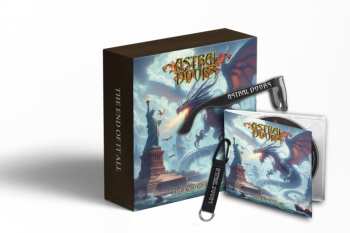 CD/Set di cofanetti Astral Doors: The End Of It All Fanbox