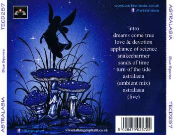 CD Astralasia: Blue Spores (A Collection Of Early Recordings/Curios)