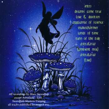 CD Astralasia: Blue Spores (A Collection Of Early Recordings/Curios)