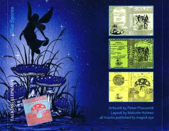 CD Astralasia: Blue Spores (A Collection Of Early Recordings/Curios)
