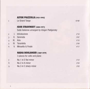 CD Daniel Barenboim: « Dear Mademoiselle » (A Tribute To Nadia Boulanger)