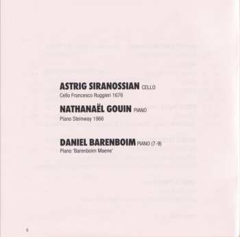CD Daniel Barenboim: « Dear Mademoiselle » (A Tribute To Nadia Boulanger)