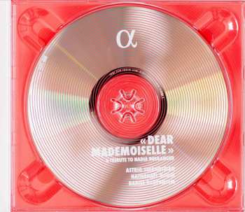 CD Daniel Barenboim: « Dear Mademoiselle » (A Tribute To Nadia Boulanger)