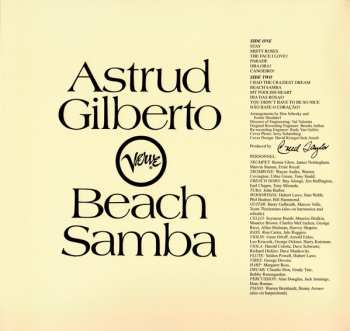 LP Astrud Gilberto: Beach Samba DLX | LTD