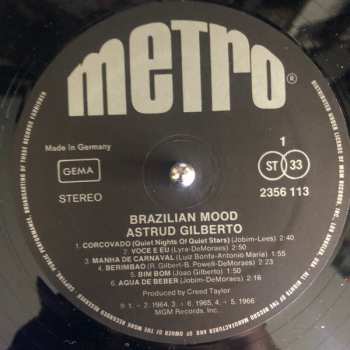 LP Astrud Gilberto: Brazilian Mood
