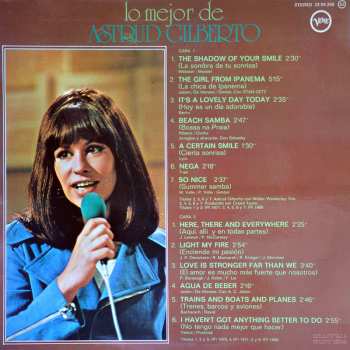 LP Astrud Gilberto: Lo Mejor De Astrud Gilberto