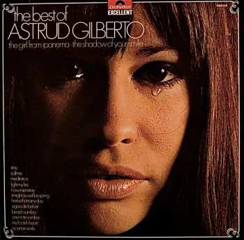 LP Astrud Gilberto: The Best Of Astrud Gilberto