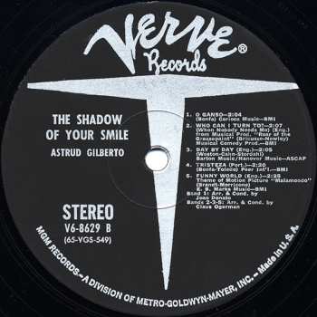 LP Astrud Gilberto: Shadow Of Your Smile
