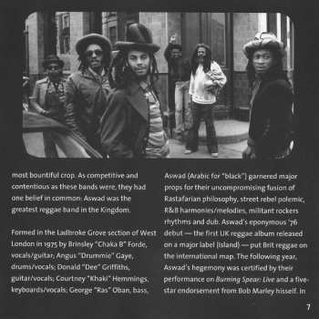 CD Aswad: Not Satisfied