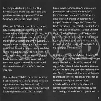 CD Aswad: Not Satisfied