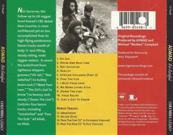 CD Aswad: Not Satisfied