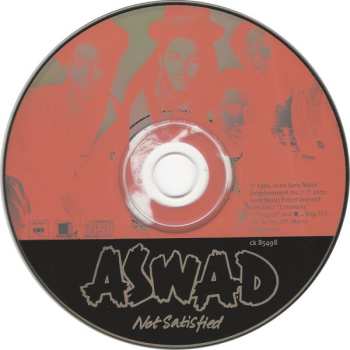 CD Aswad: Not Satisfied