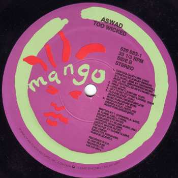 LP Aswad: Too Wicked