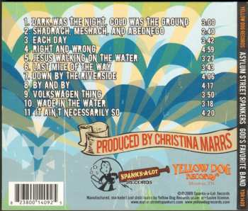 CD Asylum Street Spankers: God's Favorite Band