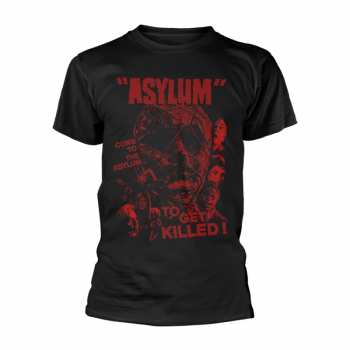 Merce Asylum: Tričko Asylum - Red S