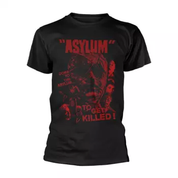 Asylum: Tričko Asylum - Red