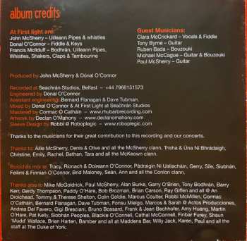 CD At First Light: Idir 