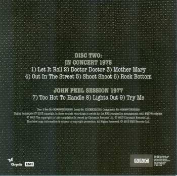 5CD/DVD/Set di cofanetti UFO: At The BBC On Air 1974 - 1985