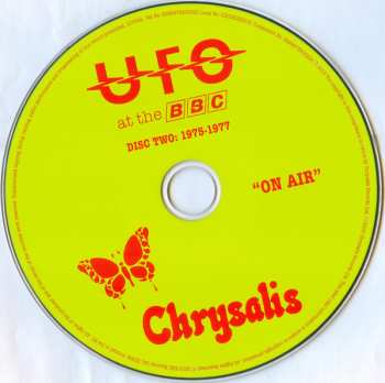 5CD/DVD/Set di cofanetti UFO: At The BBC On Air 1974 - 1985