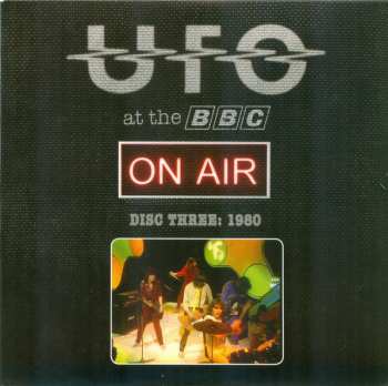 5CD/DVD/Set di cofanetti UFO: At The BBC On Air 1974 - 1985