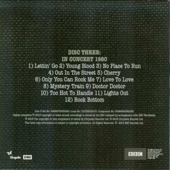 5CD/DVD/Set di cofanetti UFO: At The BBC On Air 1974 - 1985