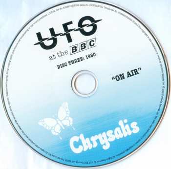 5CD/DVD/Set di cofanetti UFO: At The BBC On Air 1974 - 1985