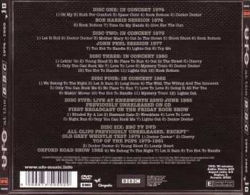 5CD/DVD/Set di cofanetti UFO: At The BBC On Air 1974 - 1985