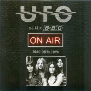 5CD/DVD/Set di cofanetti UFO: At The BBC On Air 1974 - 1985