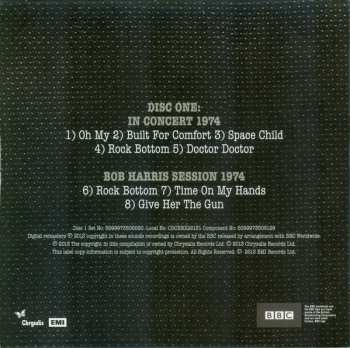 5CD/DVD/Set di cofanetti UFO: At The BBC On Air 1974 - 1985