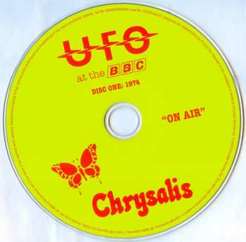 5CD/DVD/Set di cofanetti UFO: At The BBC On Air 1974 - 1985