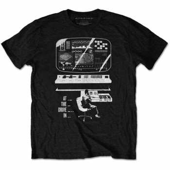 Merch At The Drive-In: Maglietta Monitor 